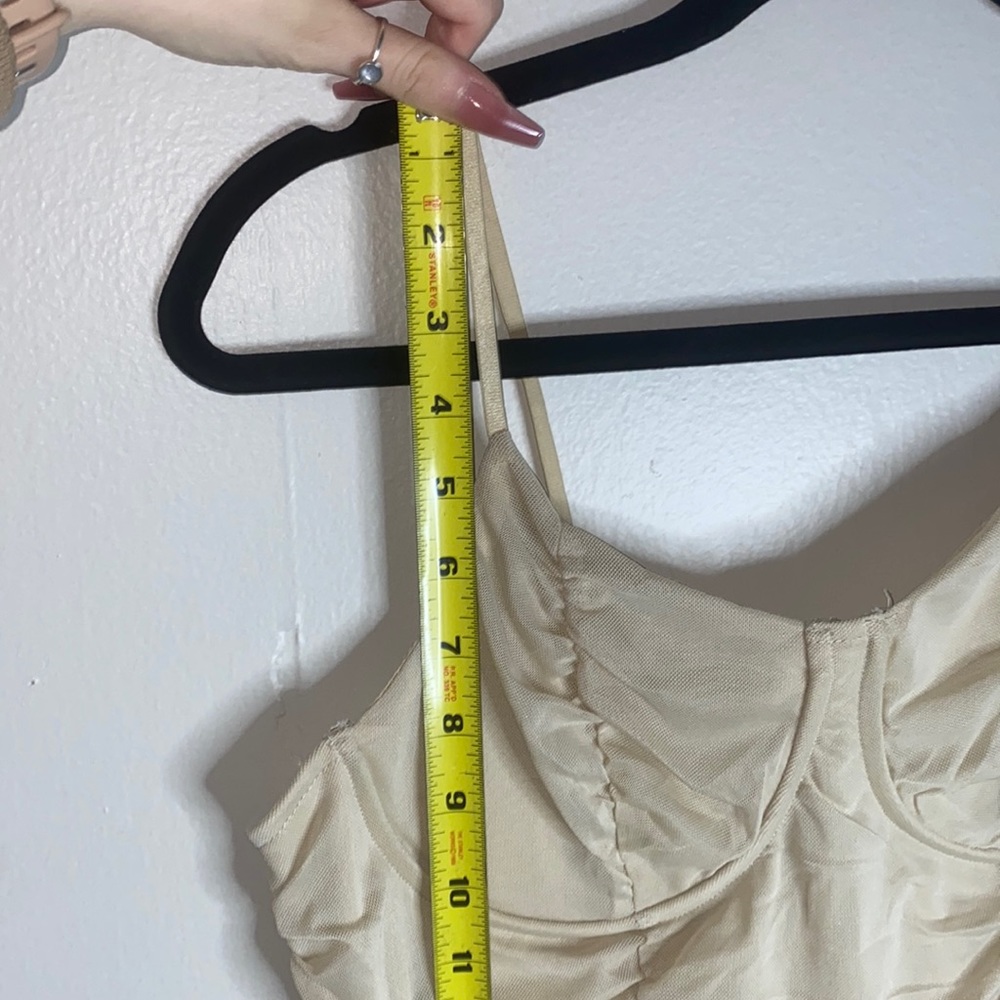 🎈Brand New y2k fashionable tan top! - Picture 3 of 8
